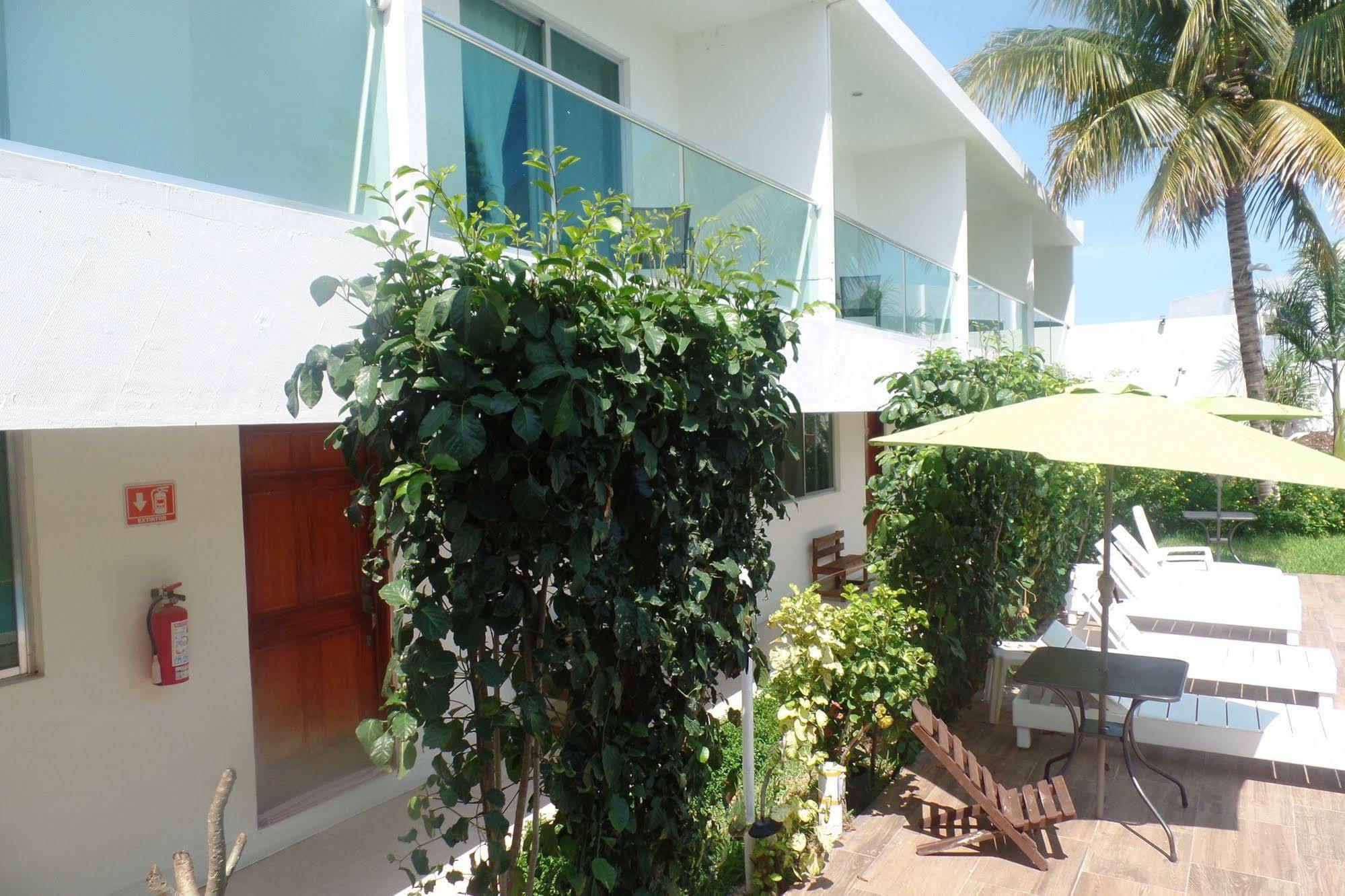 Hotel Villa Escondida Campeche Exteriér fotografie
